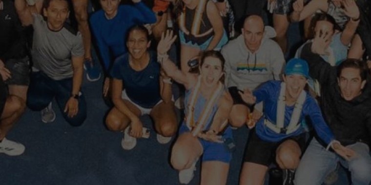Foto grupal de la comunidad KM Cero